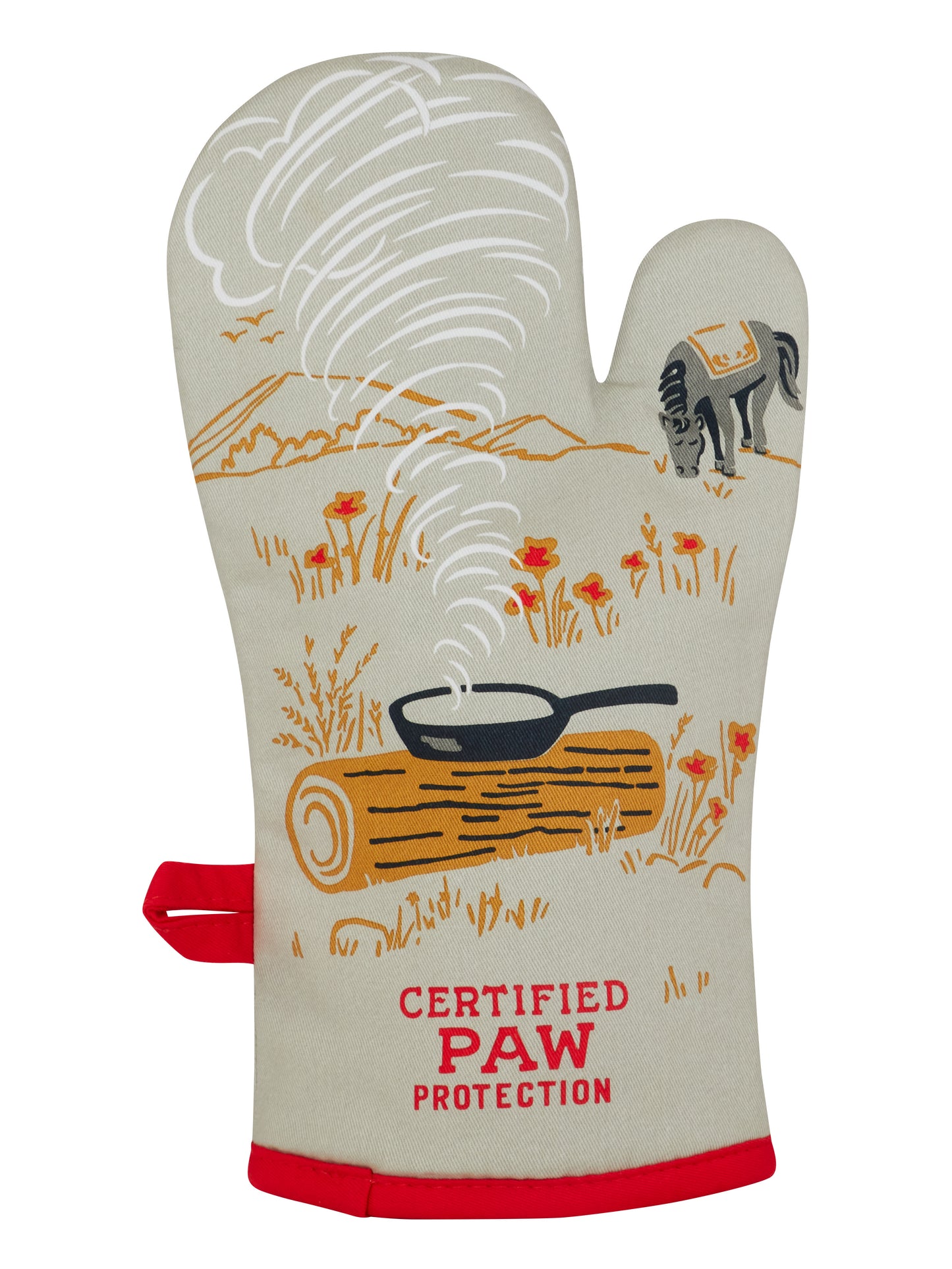 WW155 Boss Kitty Oven Mitt