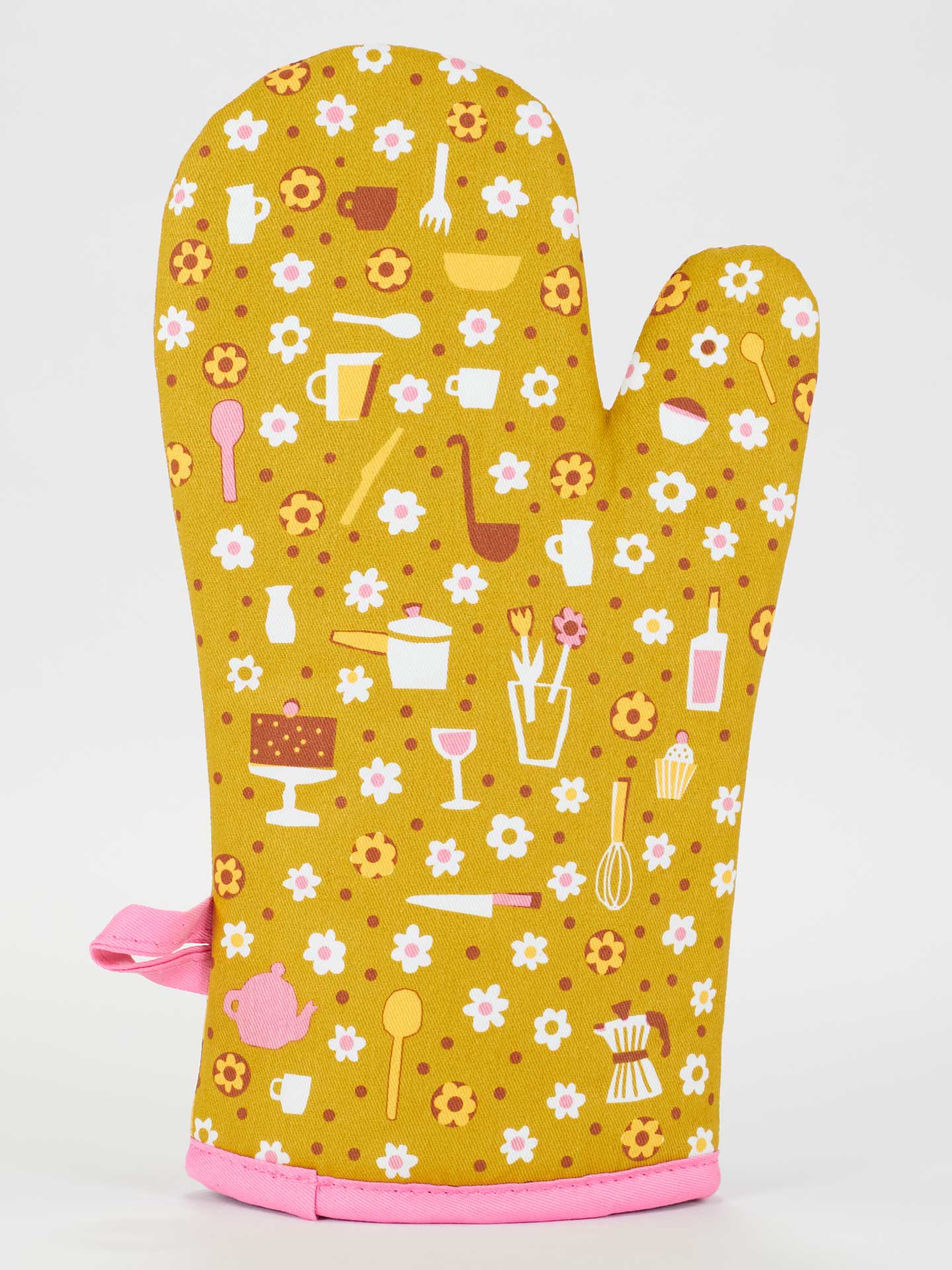 WW158 No. I Will Never Want Your Help. Oven Mitt