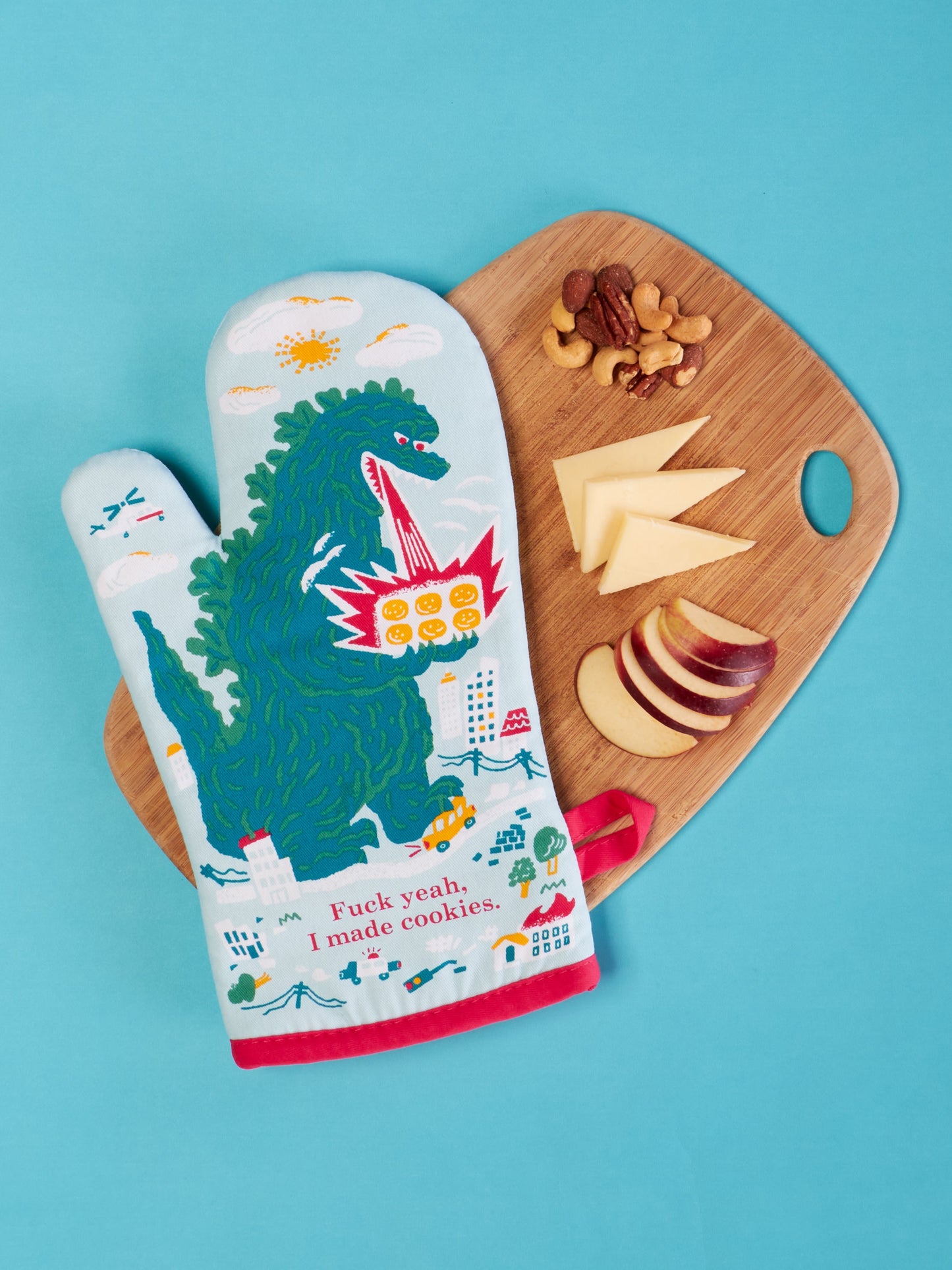 WW159 Fuck Yeah, I Made Cookies. Oven Mitt