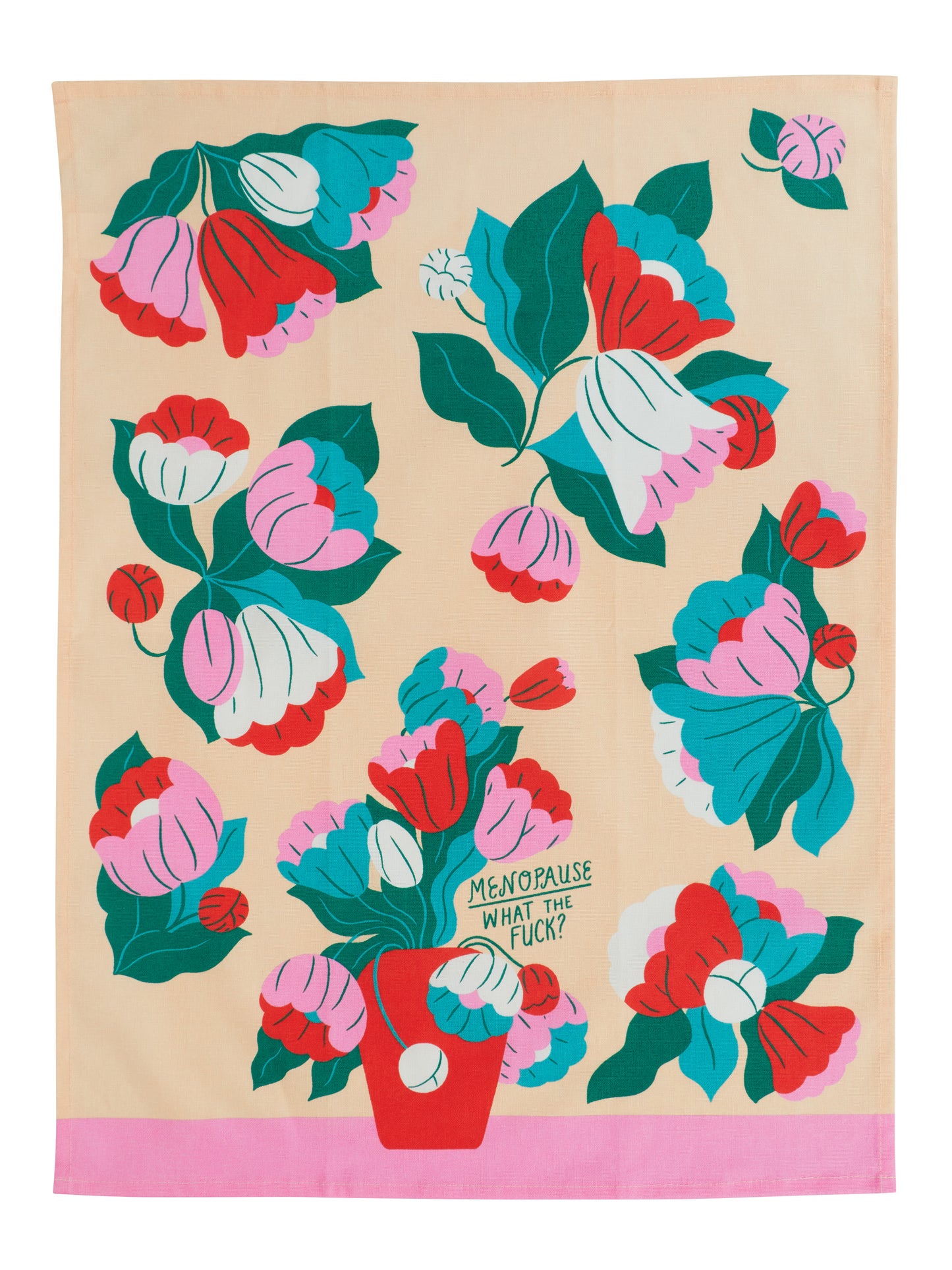 WW361 Menopause Dish Towel