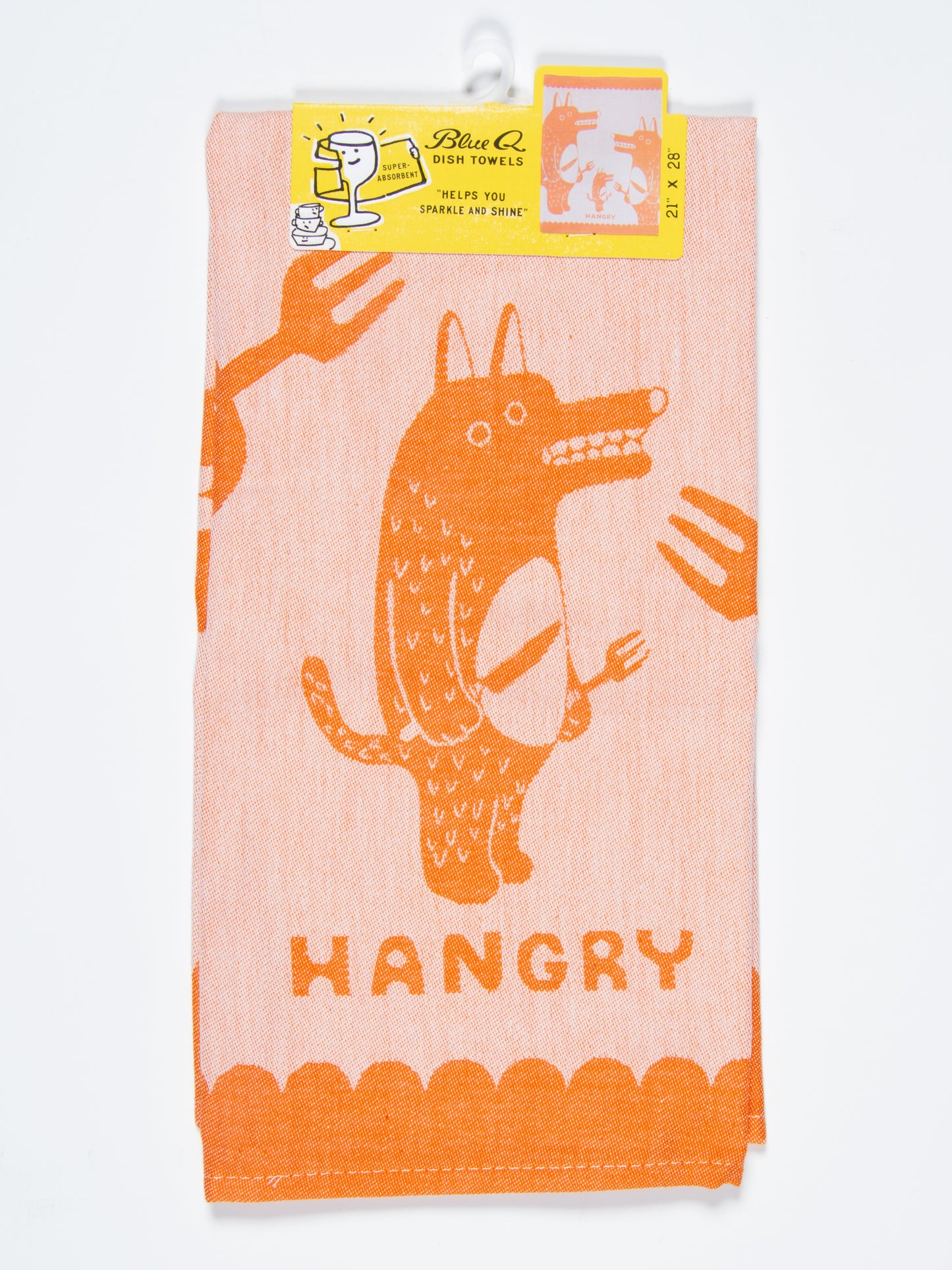 WW600 Hangry Dish Towel