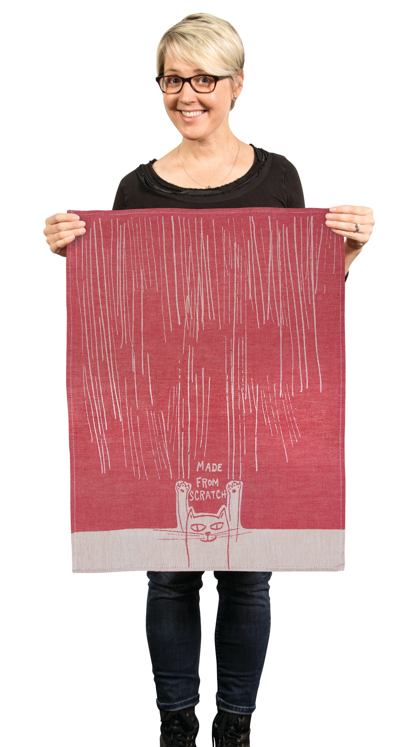 WW604 Made from Scratch Dish Towel