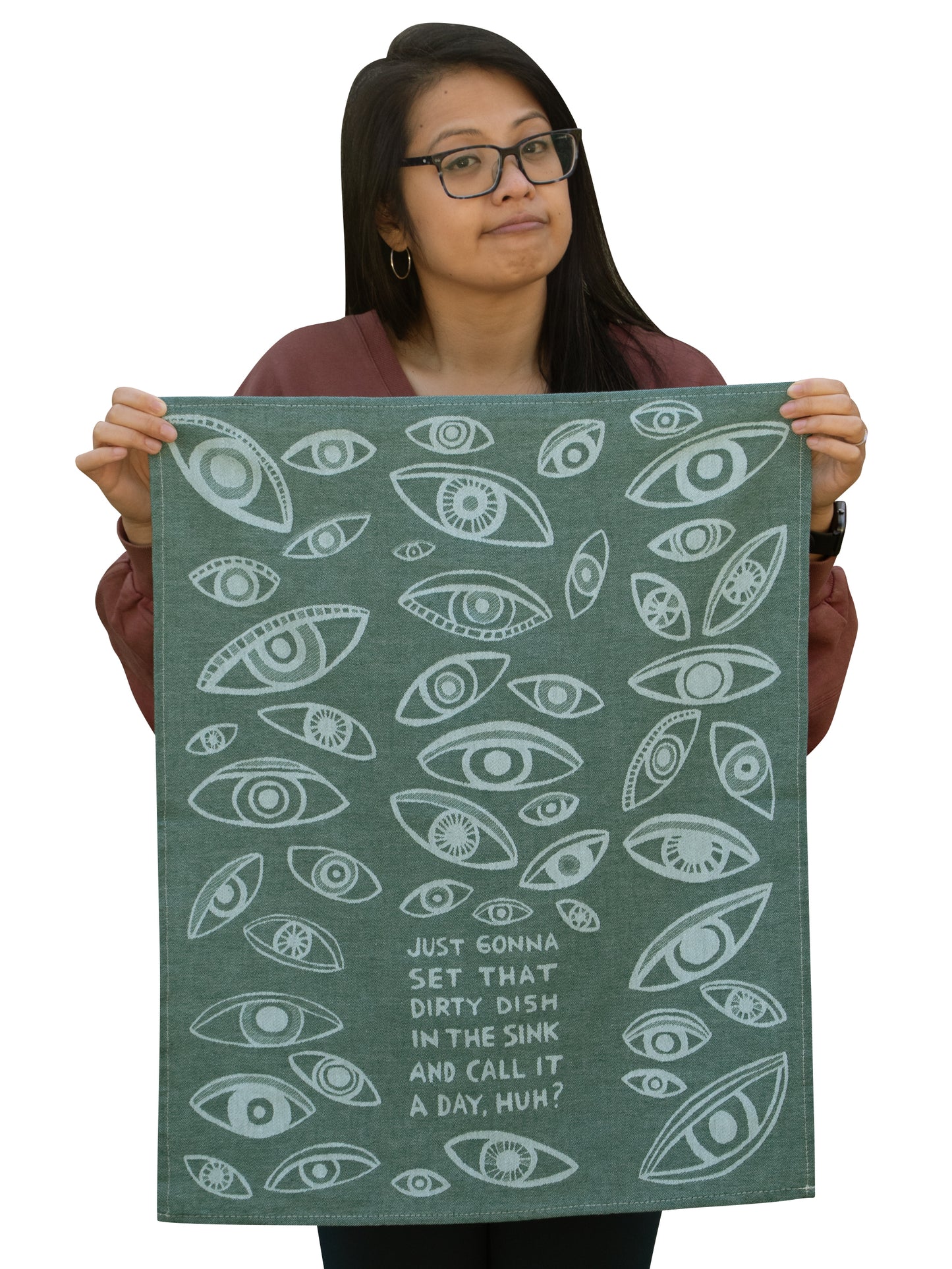 WW625 Dish in the Sink Dish Towel - NEW!