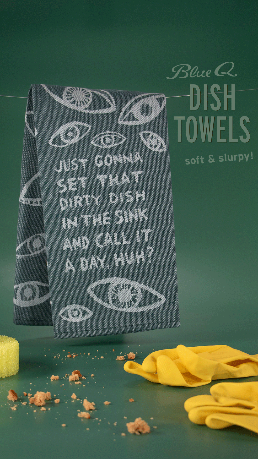 WW625 Dish in the Sink Dish Towel - NEW!