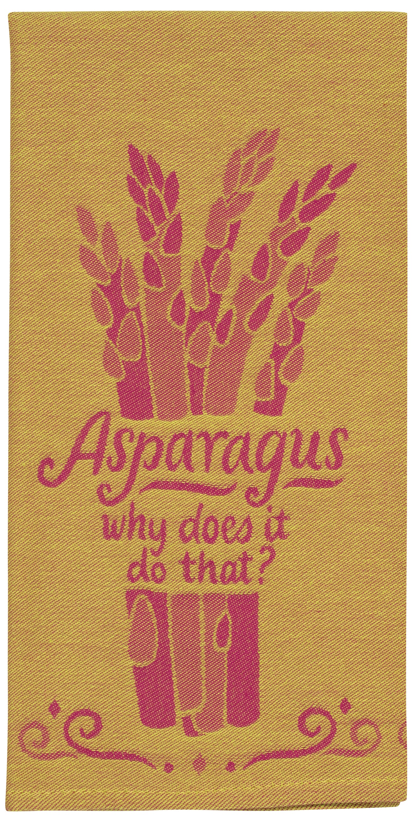 WW631 Asparagus dish towel
