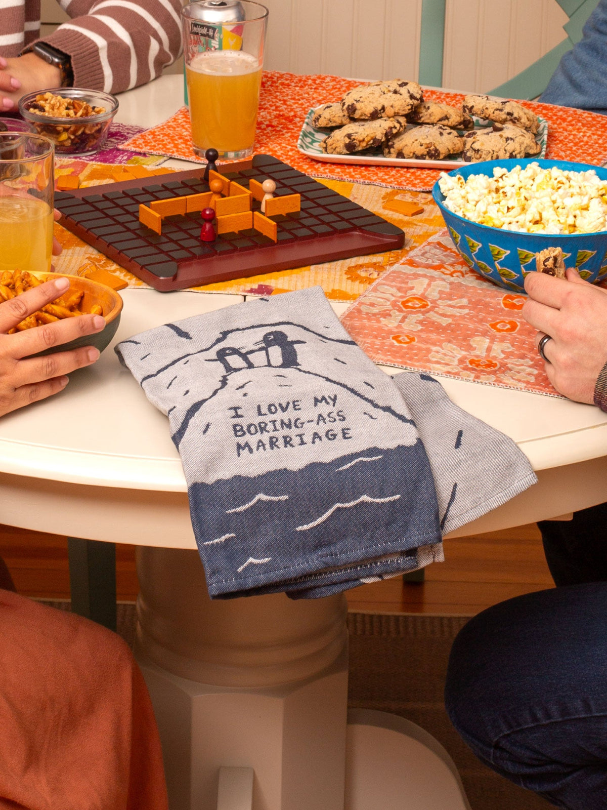 Boring-Ass Marriage Dish Towel by Blue Q – image 3