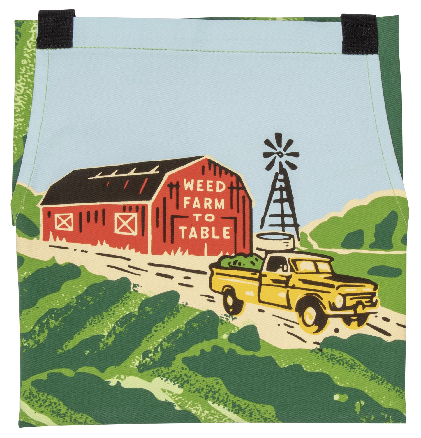 WW808 Weed Farm Apron