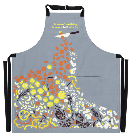 WW815 It Wasn't Nothing Apron