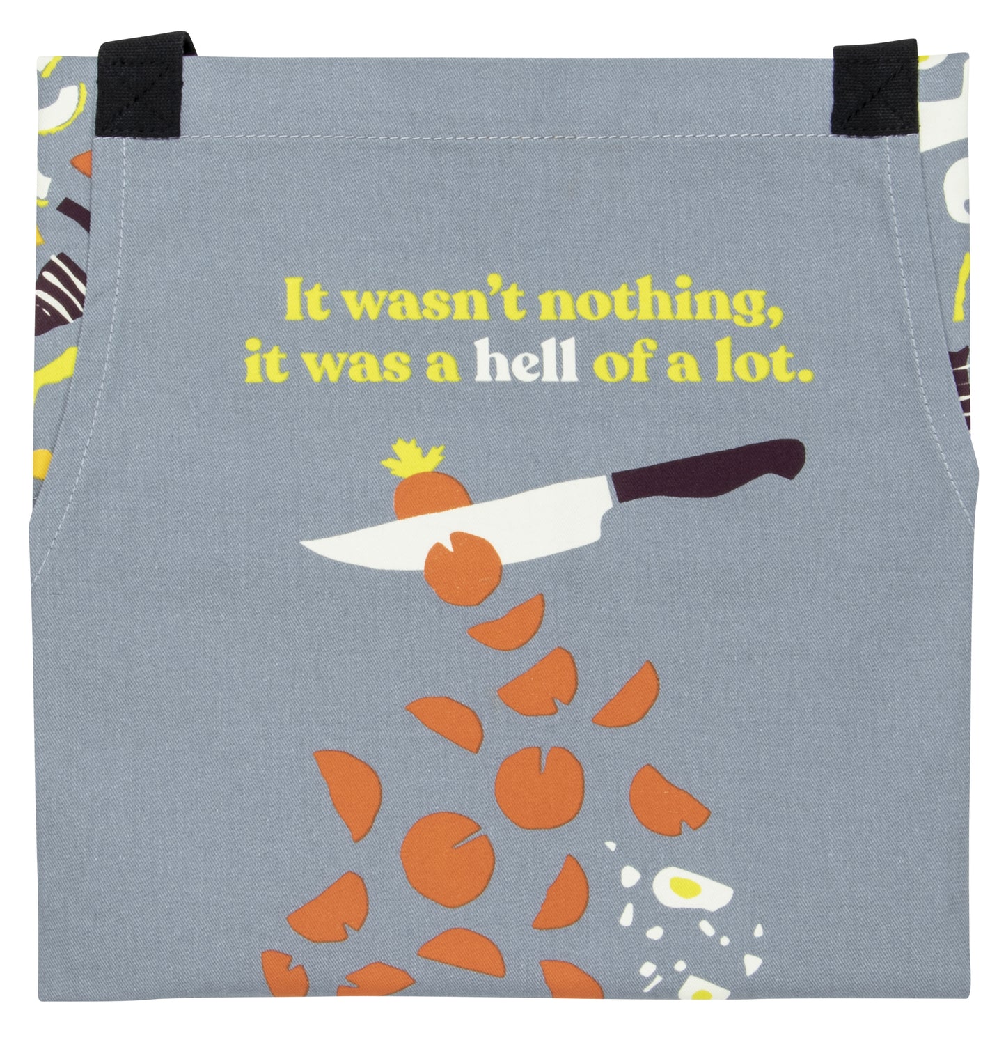 WW815 It Wasn't Nothing Apron