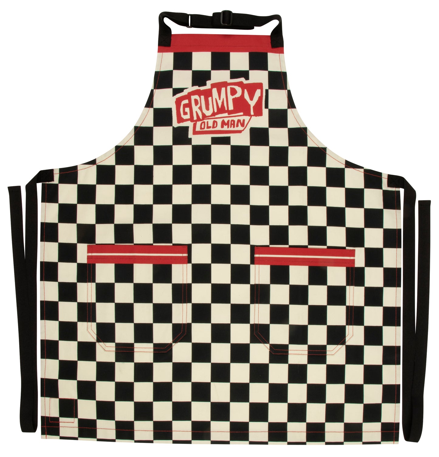 WW820 Grumpy Old Man Apron