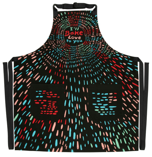 WW824 Bake Love To you Apron