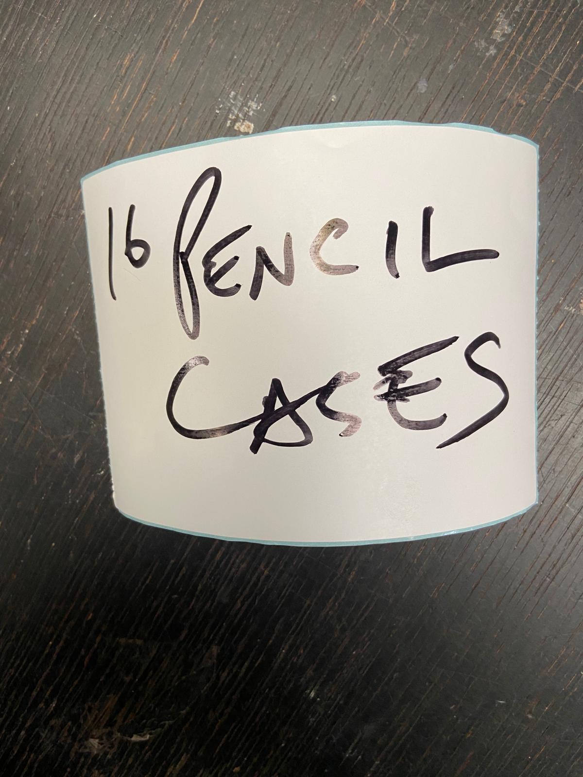 Clearance Bundle 2 - 16 PENCIL CASES