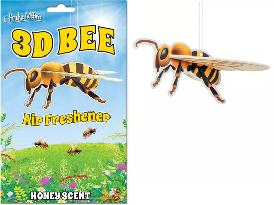 12942 3D Bee Air Freshener