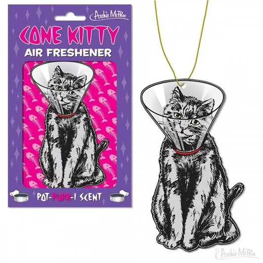 12586 Cone Kitty Air Freshener