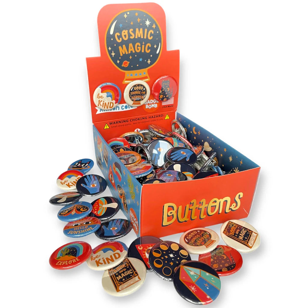 BB5096 Cosmic Magic Button Box