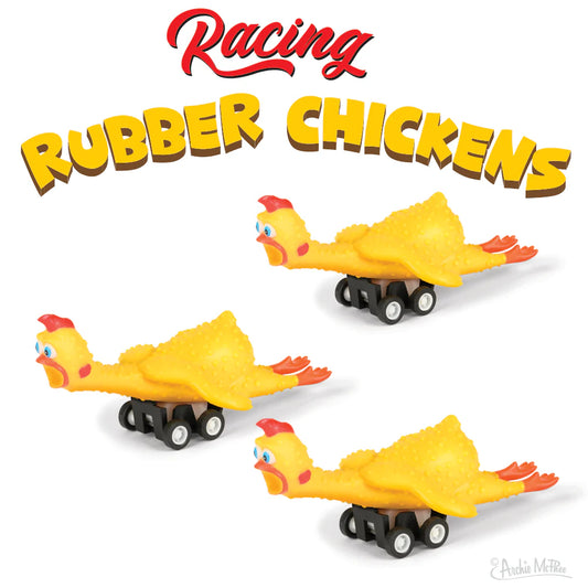 12946 - Racing Rubber Chickens