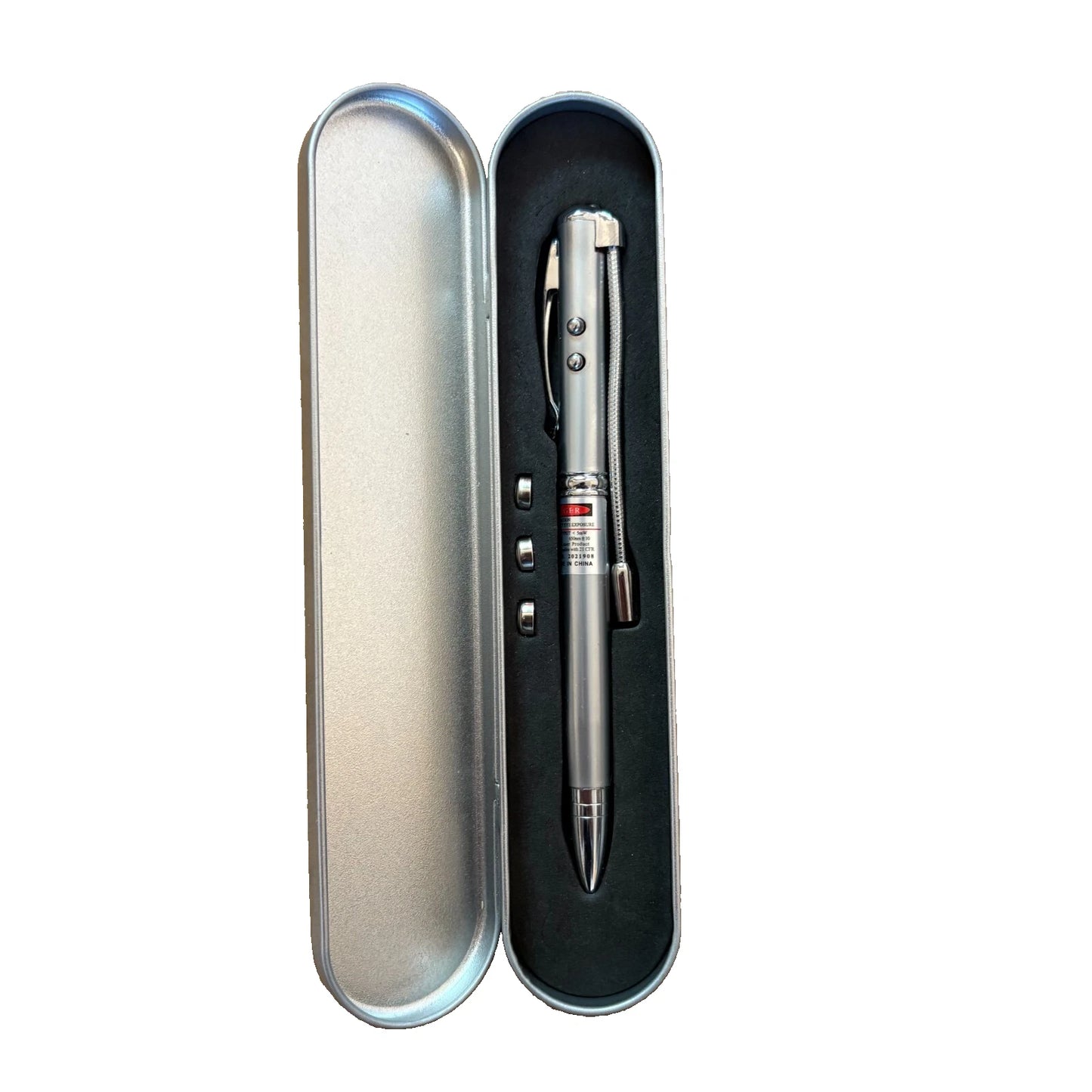 5 in 1 Geek Spy Lazer Pen with built in Torch