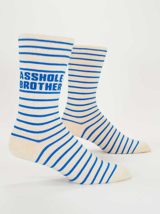 SW1022 Asshole Brother Men's Socks