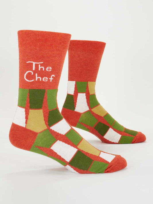 SW1025 The Chef Men's Socks