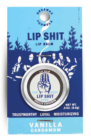 QQ004 Lip Shit Lip Balm: Vanilla Cardamon