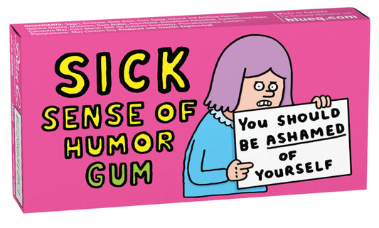 FS1132 Sick Sense Of Humor Gum