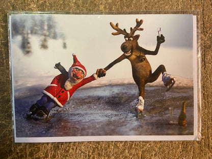 Inkognito Greeting Card 11027