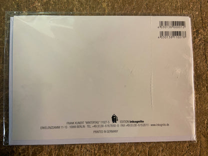 Inkognito Greeting Card 11027