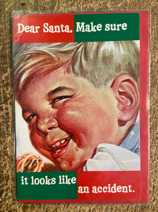 Inkognito Greeting Card 1120/295