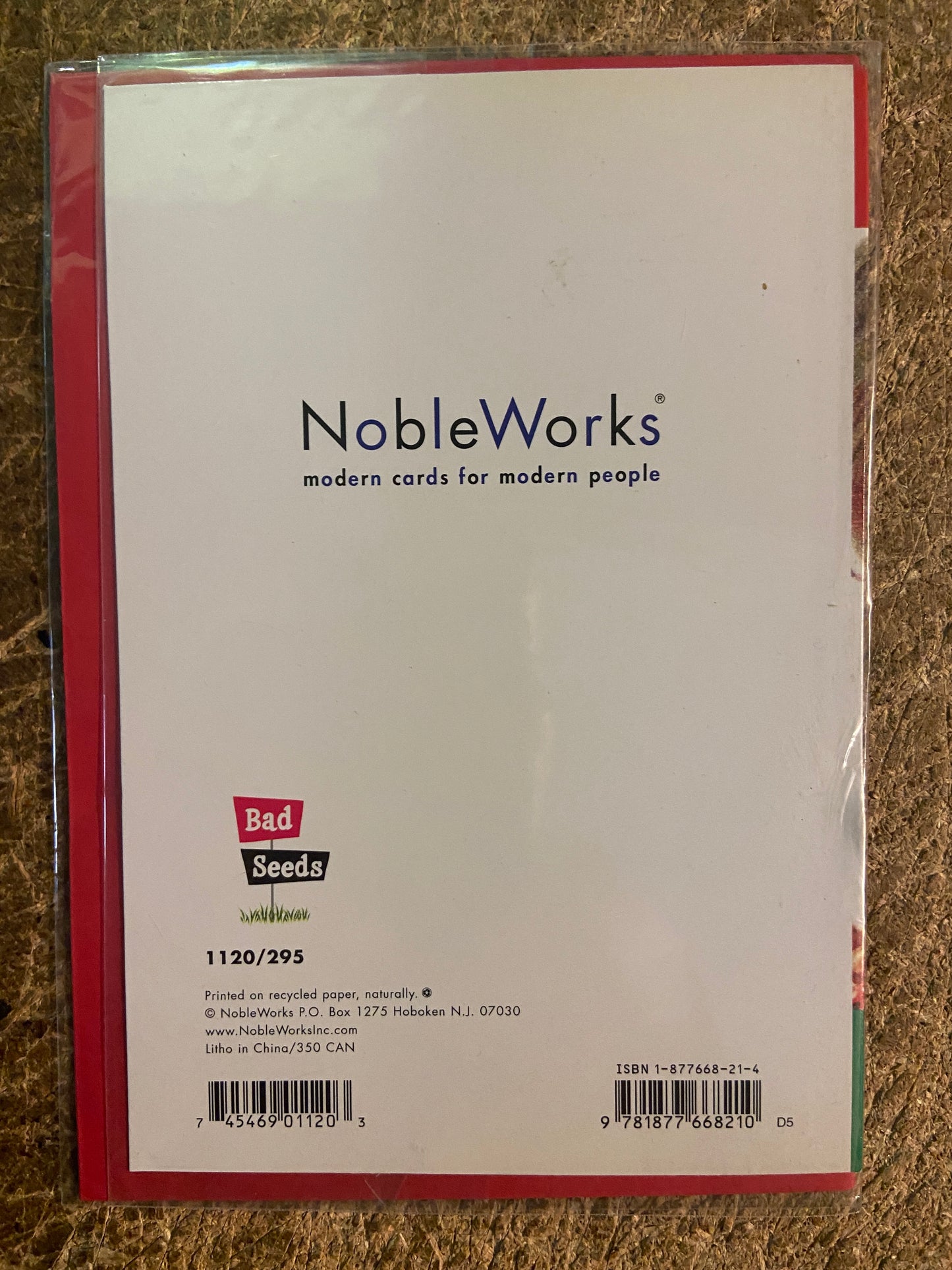 Inkognito Greeting Card 1120/295