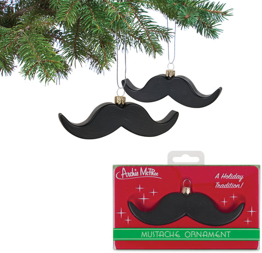 '12206 ORNAMENT - MUSTACHE