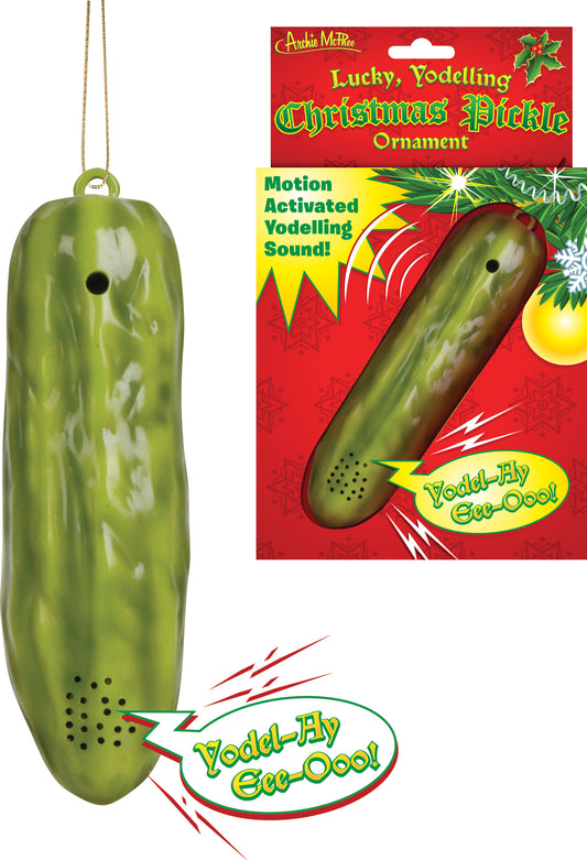 '12322 ORNAMENT - YODELLING PICKLE