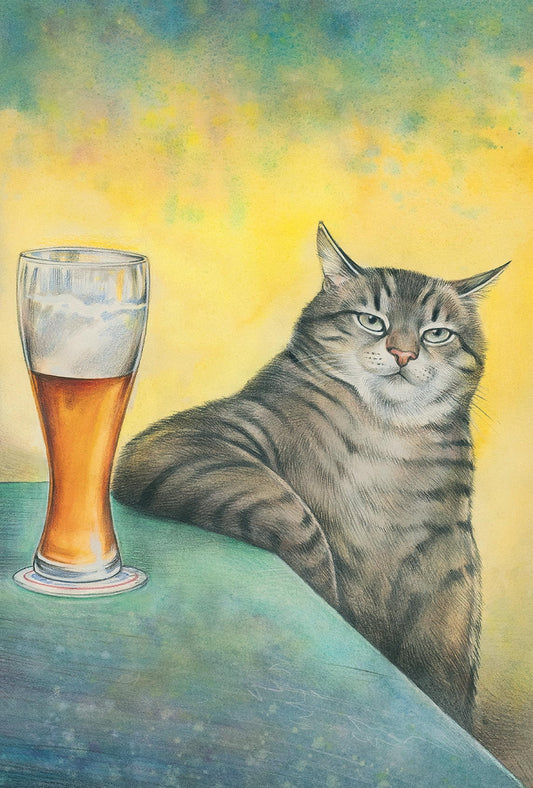 Inkognito Greeting Card 1255