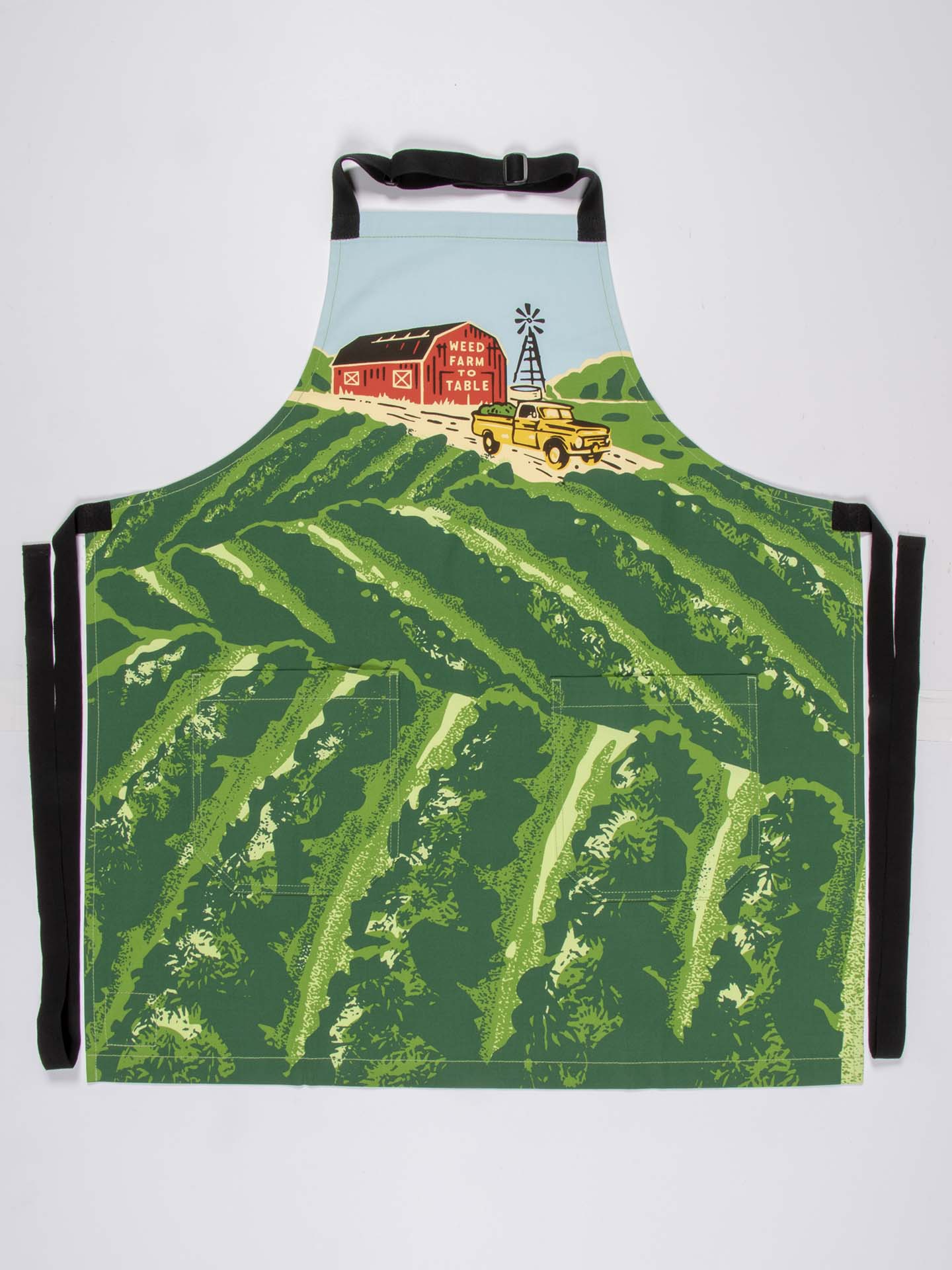 WW808 Weed Farm to Table Apron