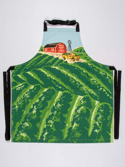 WW808 Weed Farm to Table Apron