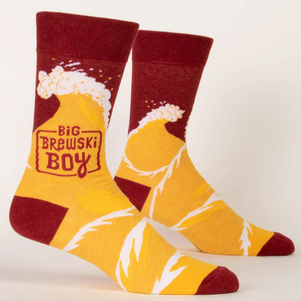 SW895 Big Brewski Boy Men's Socks