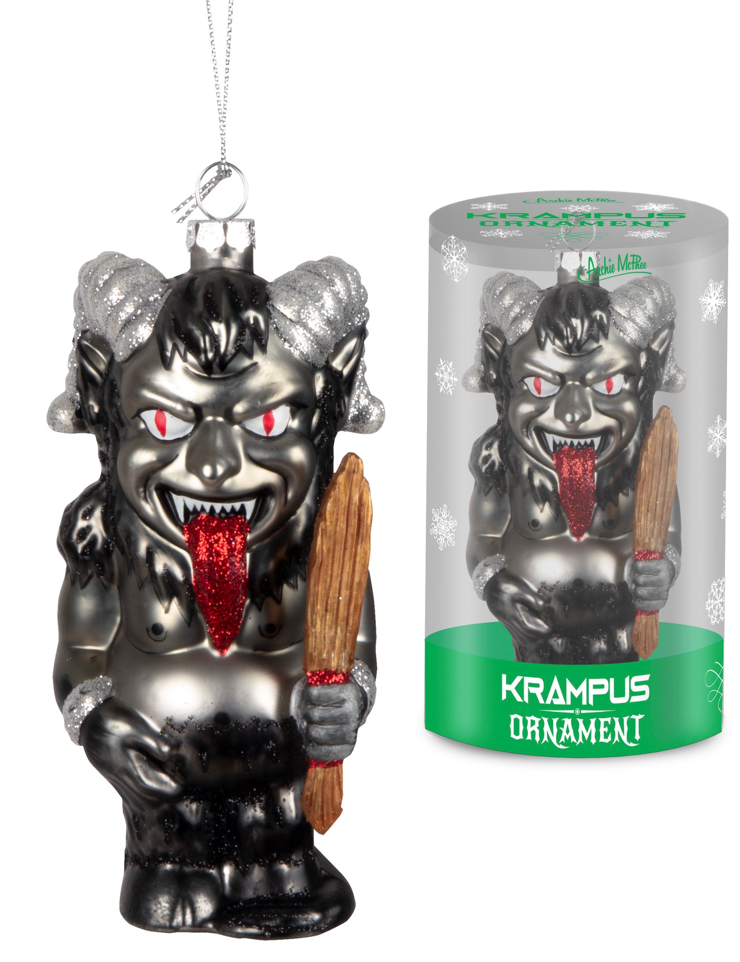 '12864 Krampus Ornament Christmas Decoration