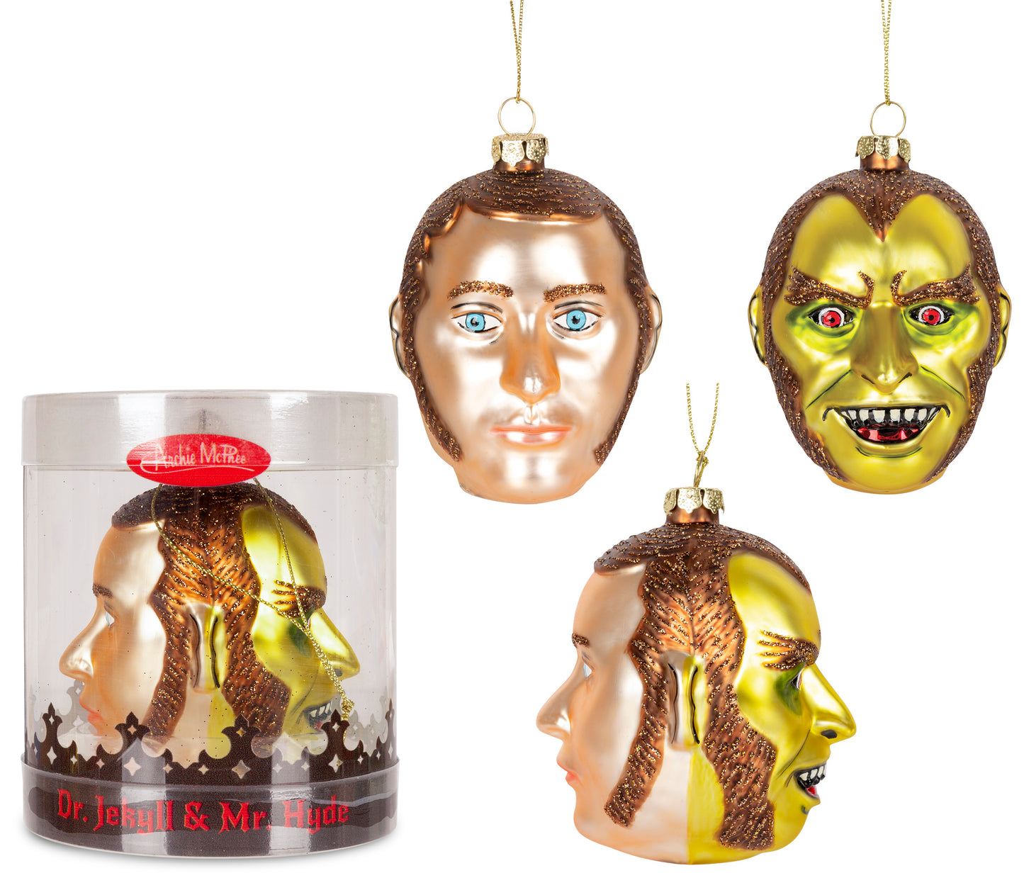 '12988 Jekyll and Hyde Ornament Christmas Decoration