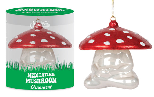 '13010 ORNAMENT - MEDITATING MUSHROOM