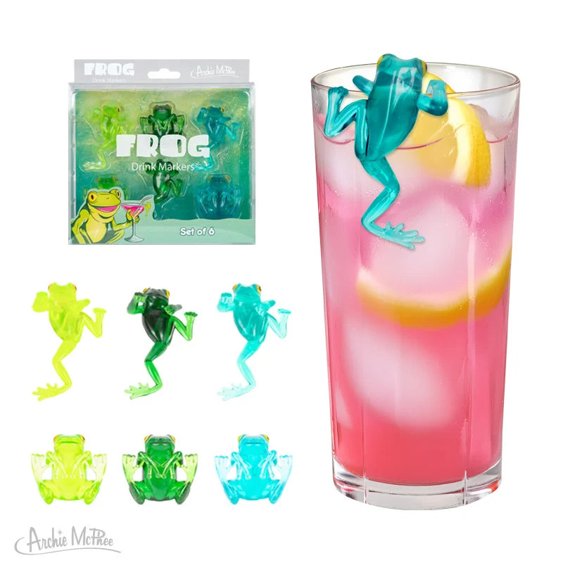 13183 - Frog drink Markers