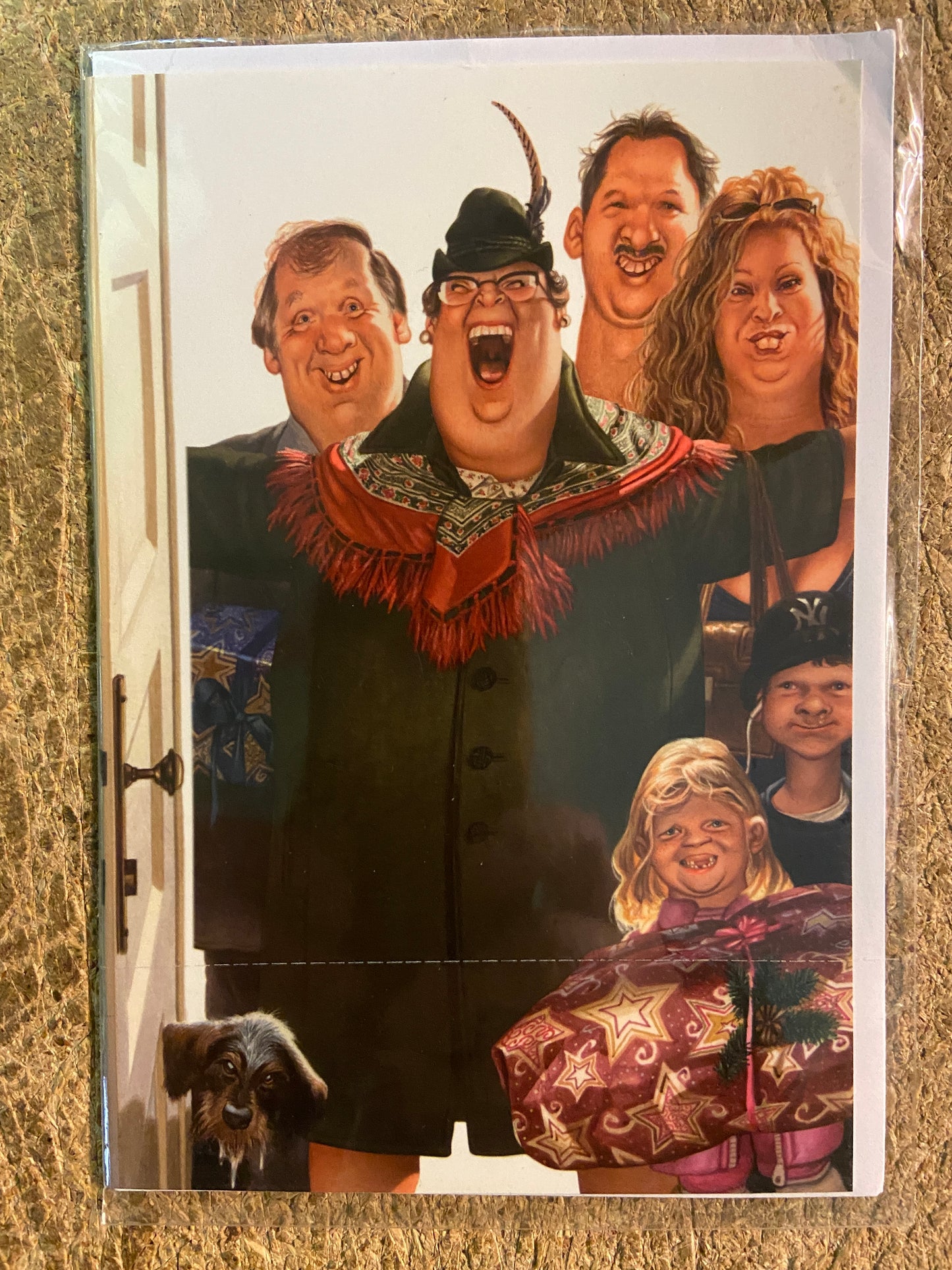 Inkognito Greeting Card 1471