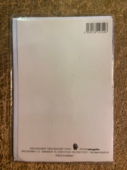 Inkognito Greeting Card 14749