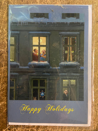 Inkognito Greeting Card 15060