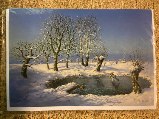 Inkognito Greeting Card 15061