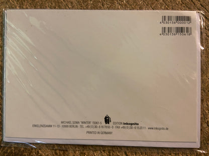 Inkognito Greeting Card 15061