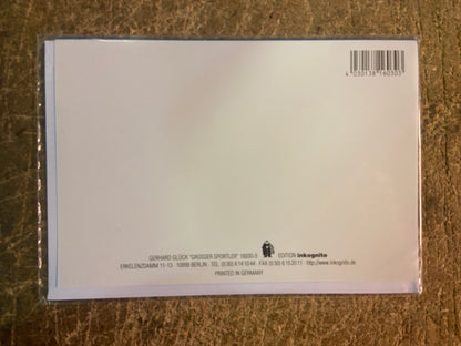 Inkognito Greeting Card 16030