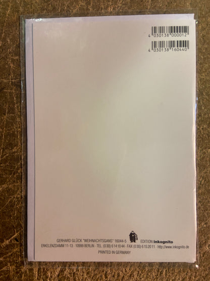 Inkognito Greeting Card 16044