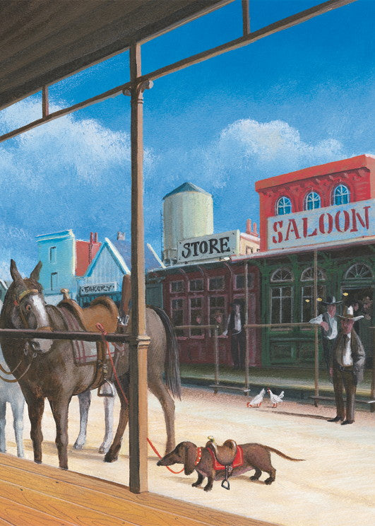 Inkognito Greeting Card: 16073