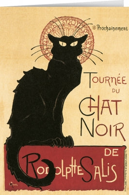 Tushita Card ThŽophile Alexandre Steinlen - Tour of the Black Cat (1896)