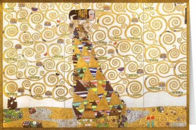 Tushita Card Gustav Klimt - The Tree of Life