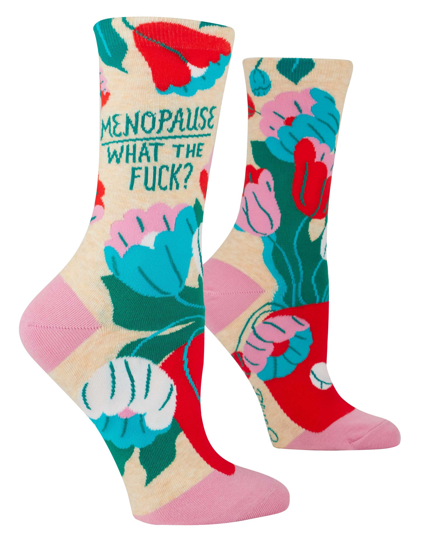 SW569 Menopause Crew Socks